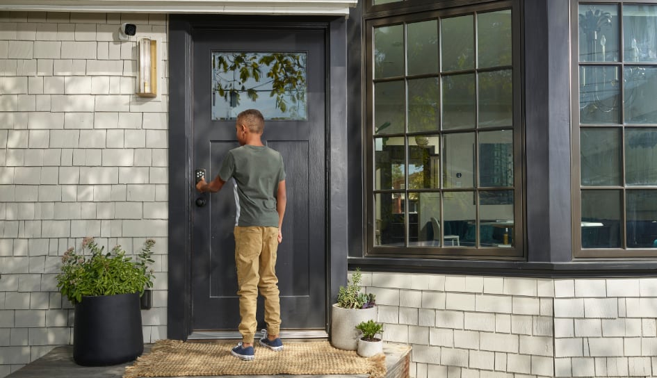 Vivint Smart Lock on home in State College