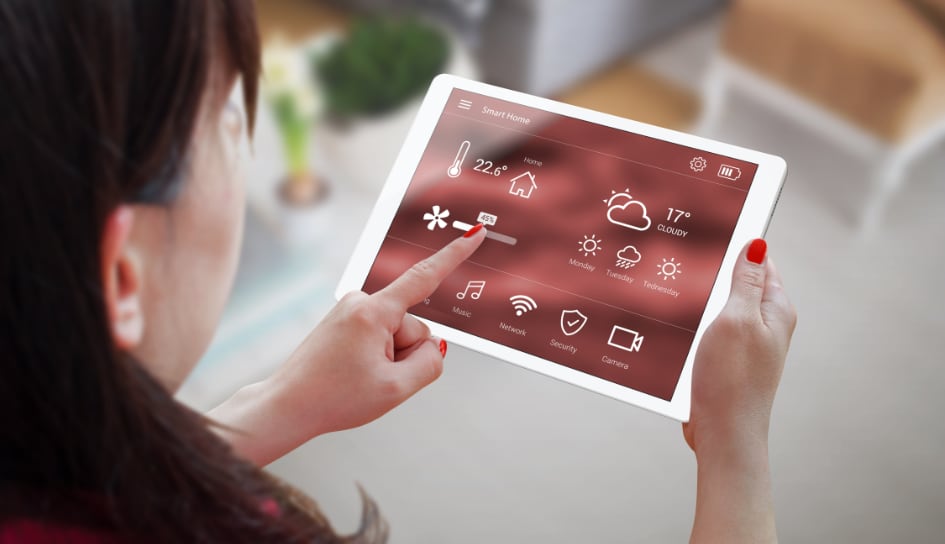 Home security monitoring in State College