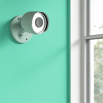 State College vivint camera facing a window
