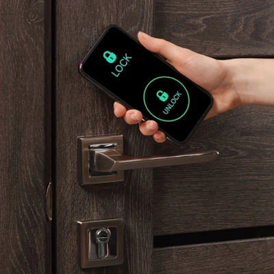 State College vivint connected smart lock
